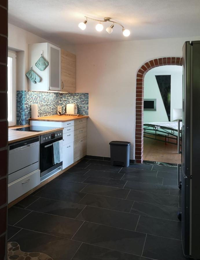 Apartment Schwarzindien Sankt Lorenz  Exteriér fotografie