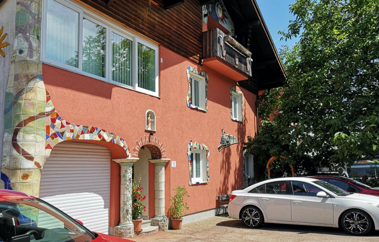 Apartment Schwarzindien Sankt Lorenz  Exteriér fotografie