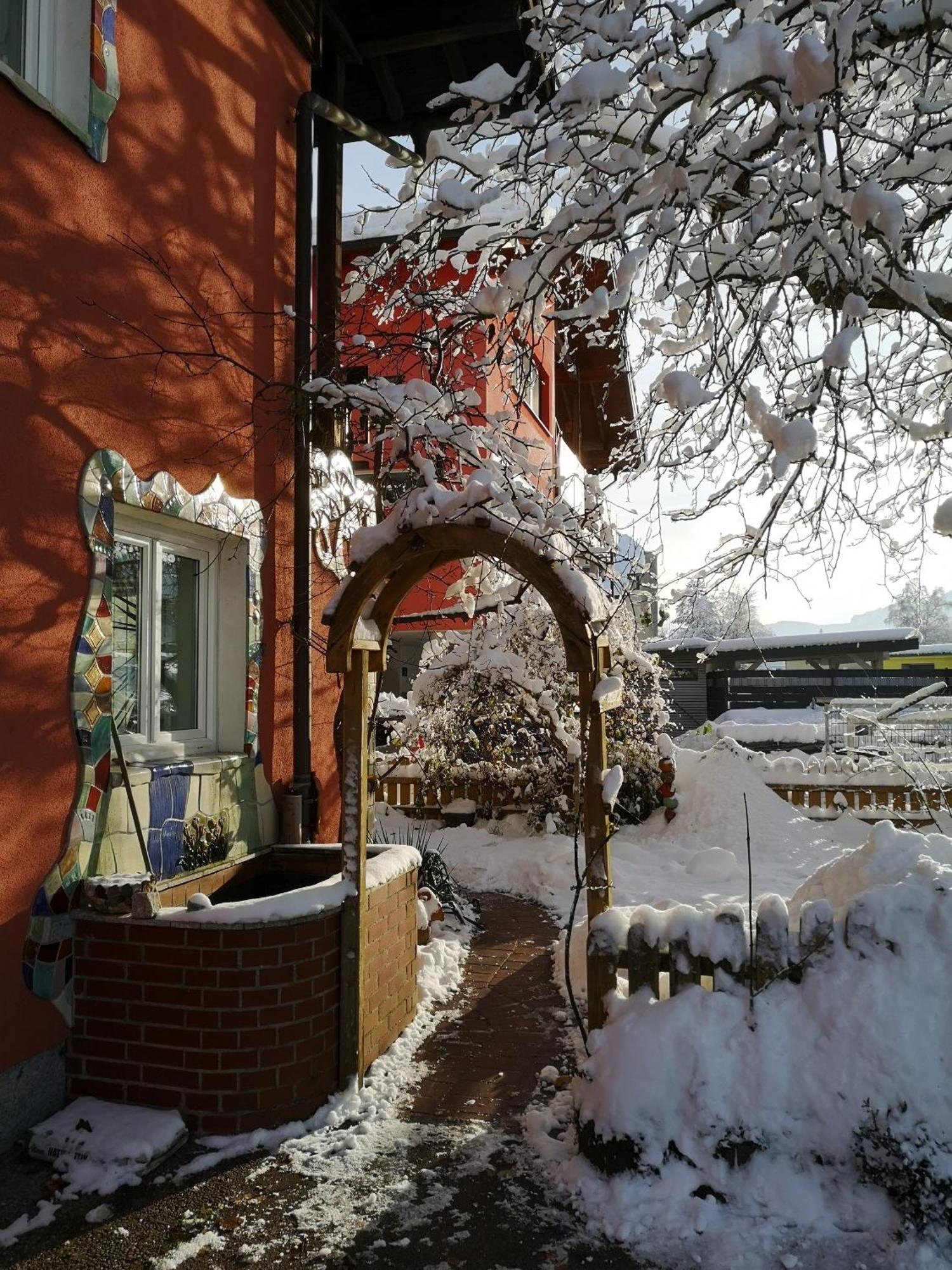 Apartment Schwarzindien Sankt Lorenz  Exteriér fotografie